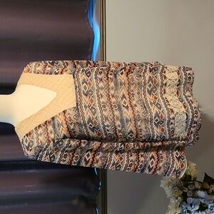 About a Girl patterned top